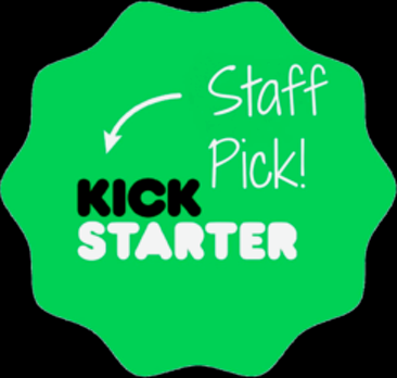 Funded by Kickstarter! A Staff Pick!
